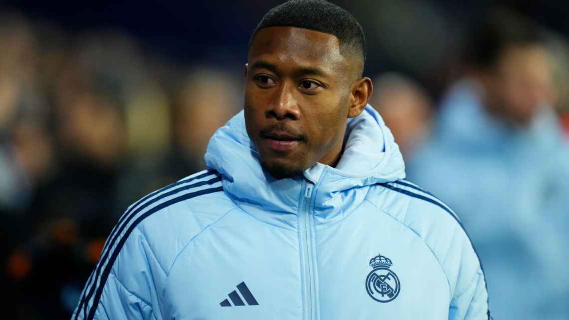 Real Madrid confirma problema muscular, e David Alaba amplia ‘calvário’ por lesões