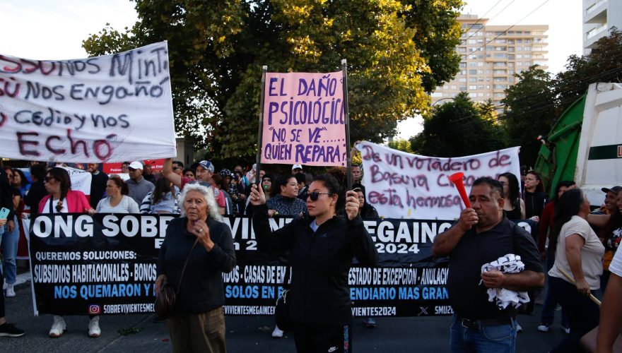 A horas del inicio del evento: las consignas de las protestas que empañan la Gala de Viña 2025