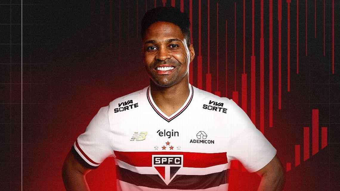 São Paulo anuncia Wendell, ex-Porto e seleção brasileira, como quarto reforço para 2025