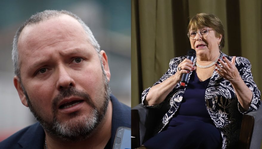 Sebastián Dávalos sobre posible candidatura de Michelle Bachelet: “Ha dicho que hay que renovar la política y estoy de acuerdo”