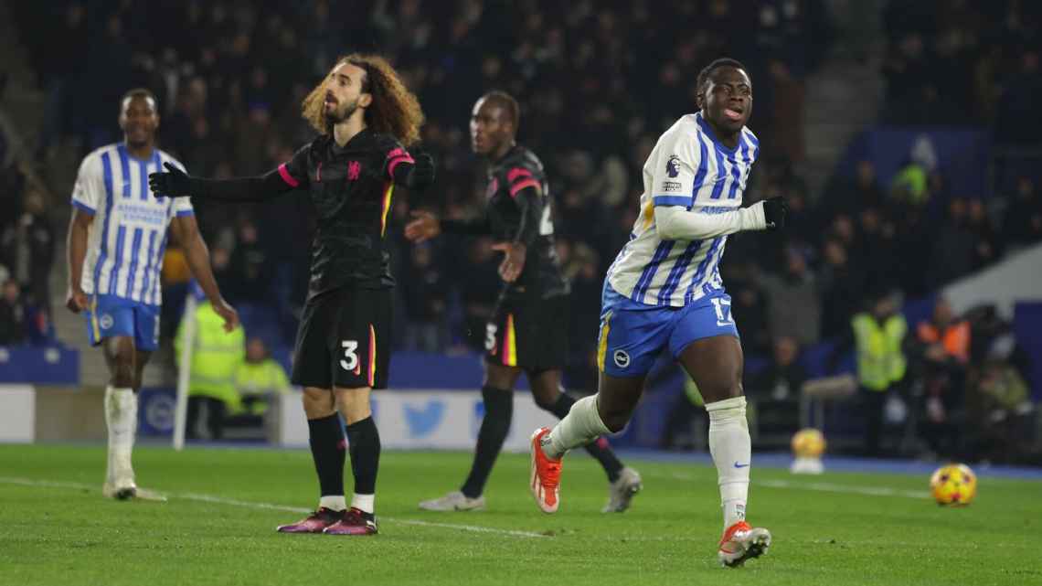 Cole Palmer amplia ‘jejum’, Chelsea leva ‘baile’ do Brighton com direito a ‘olé’ e deixa 4° lugar ameaçado na Premier League