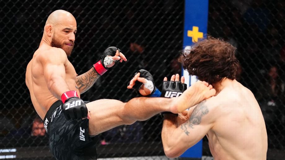 Jean Lord mantém hype no UFC com soco ‘ensurdecedor’ e nocaute brutal