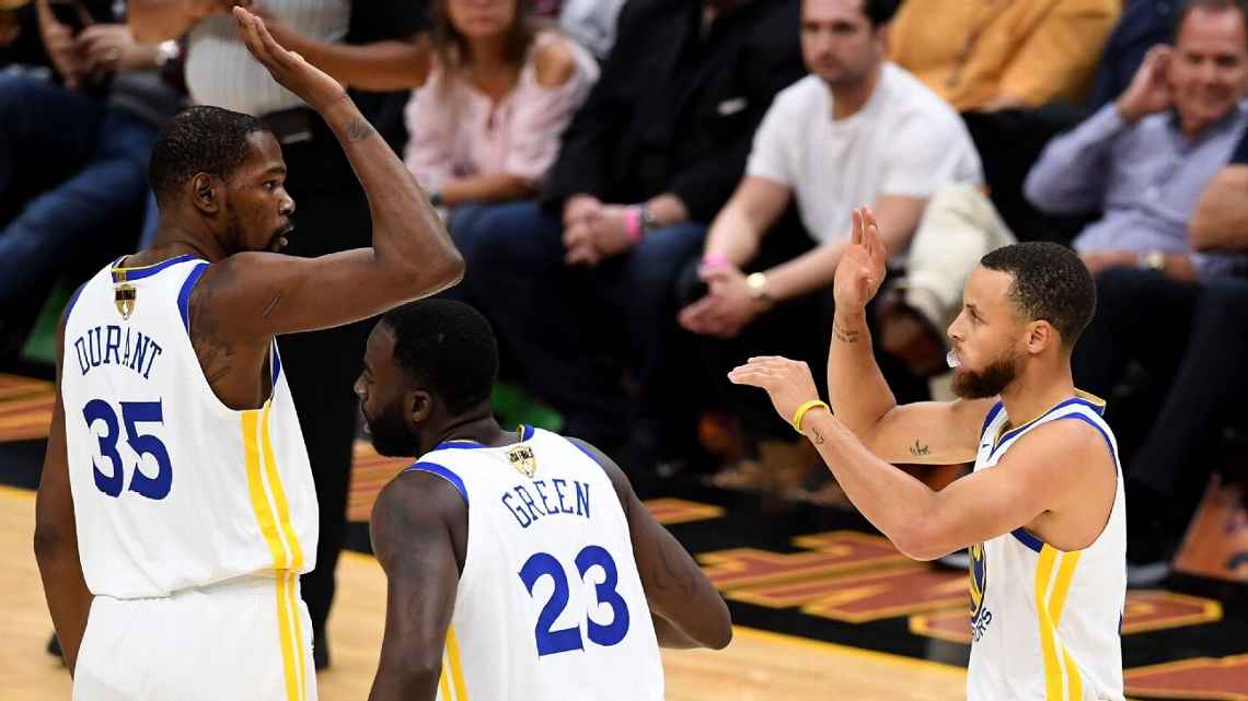 Warriors tentam troca por Durant, mas estrela não quer ‘reunião’ com Curry e Green