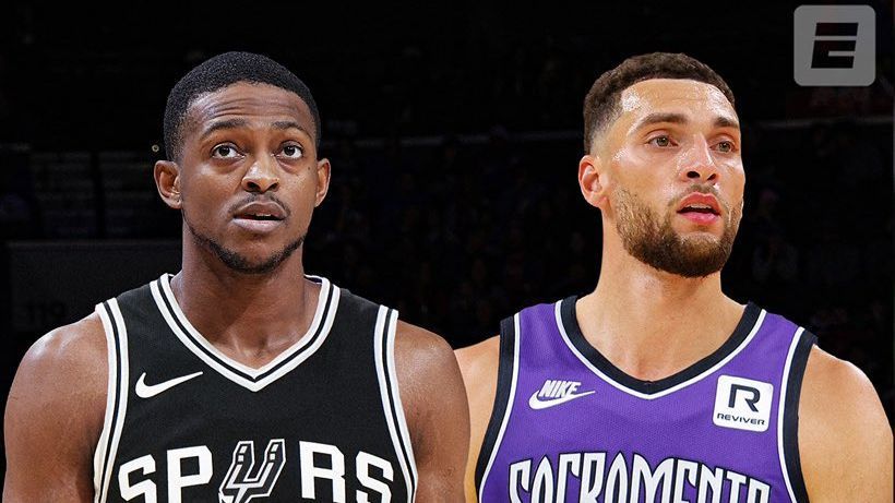 Troca confirmada: De’Aaron Fox para os Spurs e Zach LaVine para os Kings; VEJA negociação completa