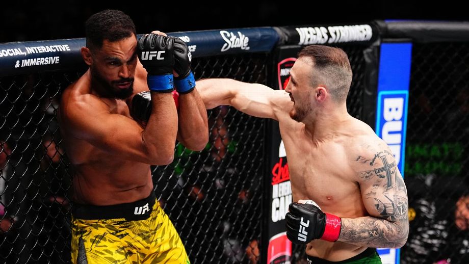 Raffael Cerqueira é nocauteado de forma brutal ainda no 1° round e segue sem vencer no UFC