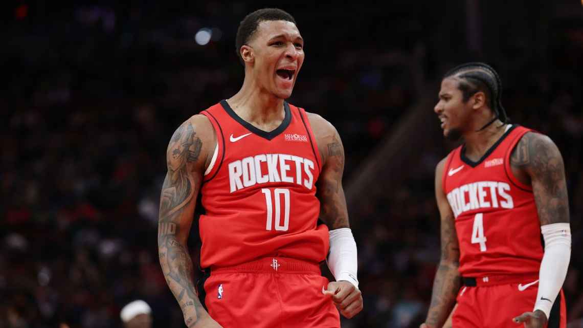 Até o último minuto: Rockets vencem batalha alucinante contra os Timberwolves