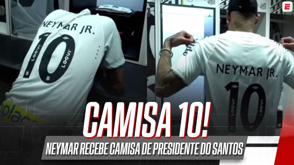 Neymar pediu reforços? Presidente do Santos explica busca por contratações e diz: ‘Estamos no mercado’