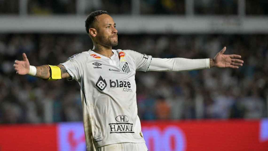 Neymar tem estreia frustrada, e Santos empata com o Botafogo-SP pelo Paulista na Vila