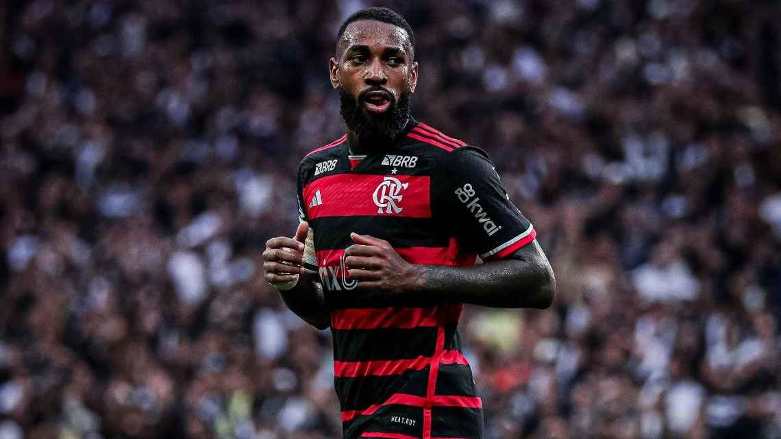 Pai de Gerson diz que Flamengo não valoriza filho e admite chance de saída: ‘Um dos menores salários do pelotão de elite’