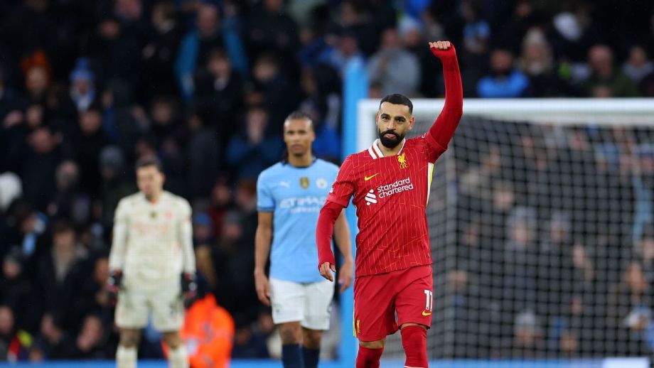 Salah brilha, Liverpool vence City fora de casa e encerra tabu de quase 10 anos na Premier League