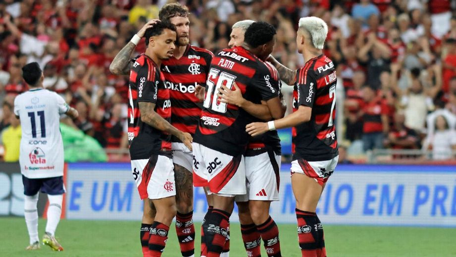 Flamengo goleia o Maricá, conquista a Taça Guanabara e aguarda adversário da semifinal do Carioca