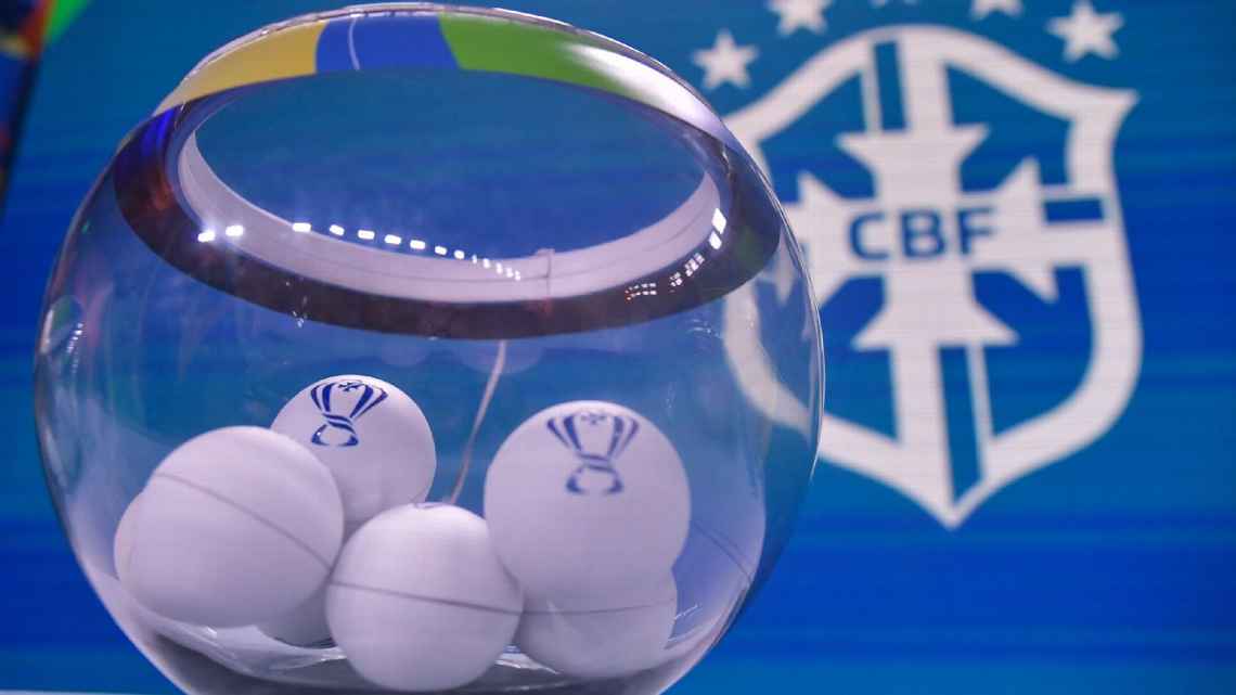 CBF sorteia confrontos da 1ª fase da Copa do Brasil; veja todos os jogos