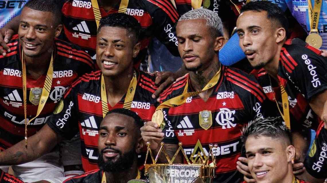 Filipe Luís ‘convoca’ Wesley para seleção e indica futuro fora do Flamengo em julho: ‘Vai escolher onde jogar’