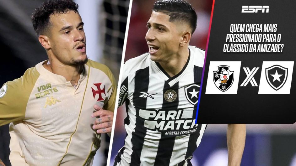 As contas de Vasco e Botafogo para evitar vexame e qual combinação elimina os dois no Carioca