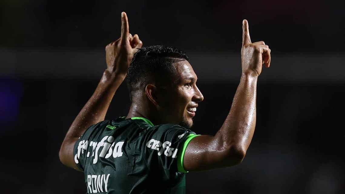 Atlético-MG sonda estafe de Rony e prepara proposta ao Palmeiras pelo atacante