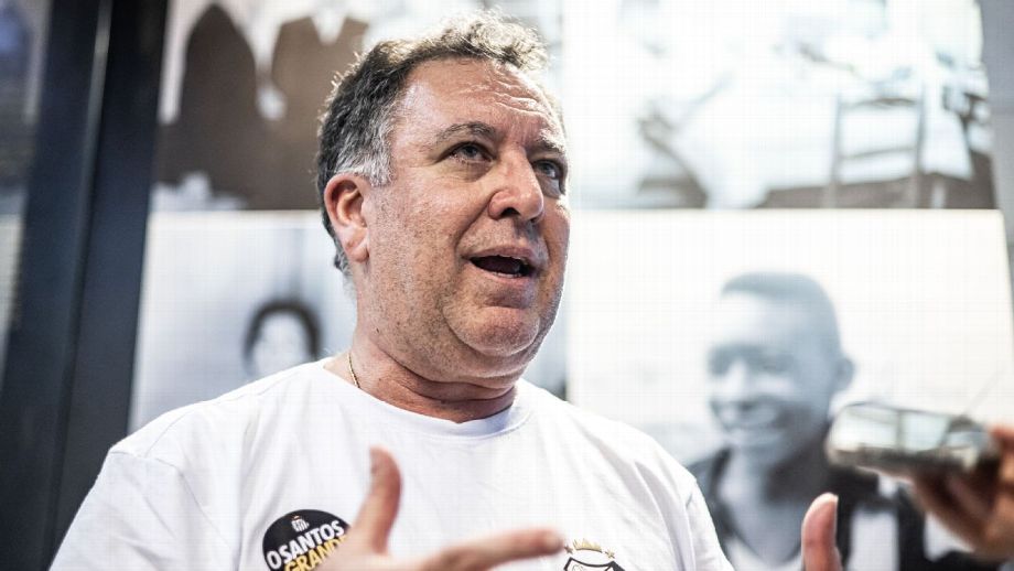 Marcelo Teixeira ‘anuncia’ mais dois reforços para o Santos: ‘Fechamos o ciclo’