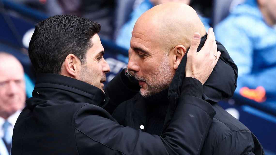 O que Arteta falou que fez amizade com Guardiola ser colocada à prova antes de Arsenal x City