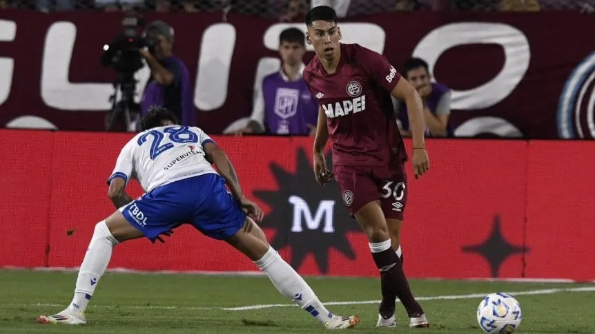 Vélez no pasó del empate ante Lanús y sigue sin ganar marcar goles en el Torneo Apertura