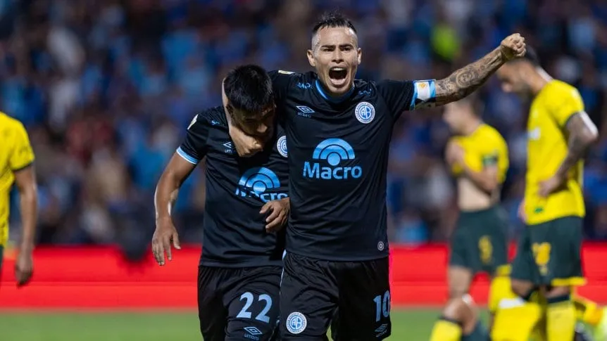 San Martín (SJ) vs Belgrano, por el Torneo Apertura: hora, formaciones y dónde ver en vivo