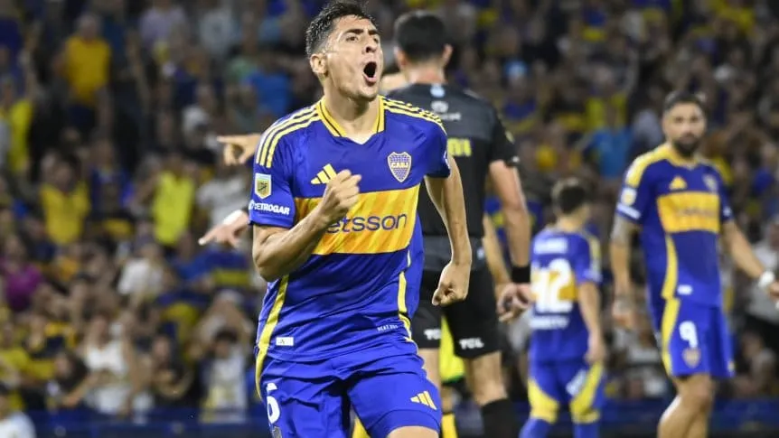 Con la revancha de Libertadores en mente, Boca venció con lo justo a Aldosivi en una Bombonera caliente