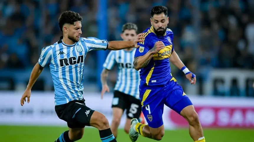 Racing vs. Boca, por el Torneo Apertura 2025: hora, formación y dónde ver en vivo