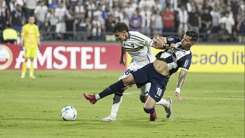 Rey Domenech y Alarcón, los nuevos tocados en Boca