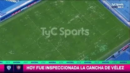 Inspeccionaron el estadio de Vélez: ¿se muda para recibir a San Lorenzo?