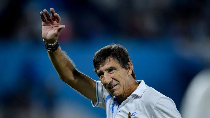 El emotivo posteo de Costas ante de la revancha de Racing ante Botafogo