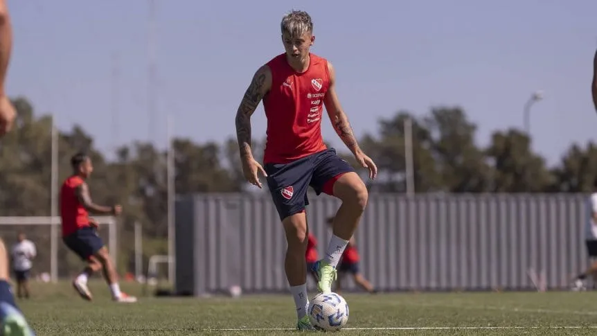 Vaccari apuesta por la racha: Independiente repetirá equipo ante River