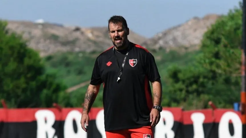 Newell’s hizo oficial la llegada de Fabbiani, que ya dirigió su primera práctica