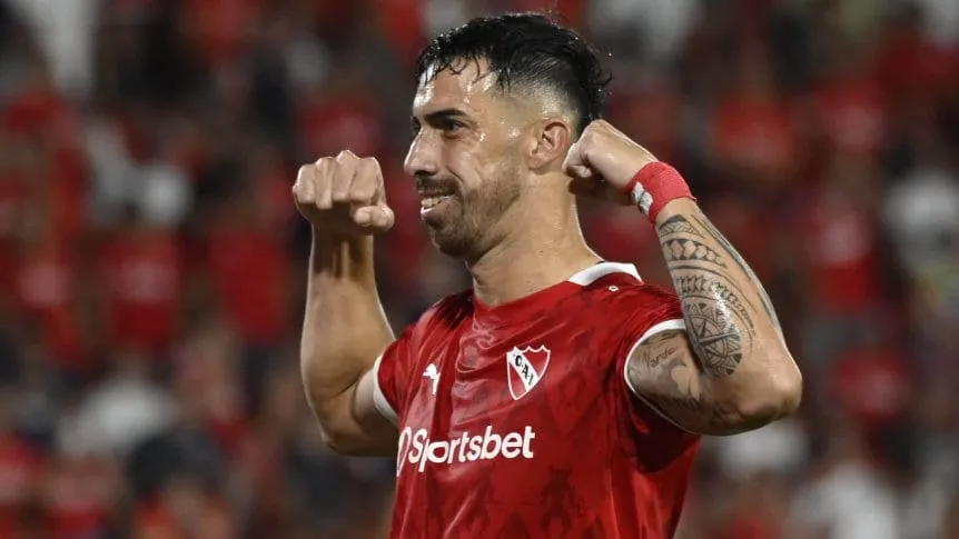 Gabriel Ávalos y su presente en Independiente: “Quiero sumar goles y aportar al equipo para volver a la selección”