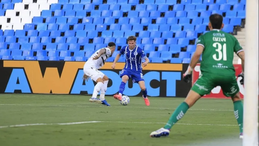 Godoy Cruz igualó con Platense por el Torneo Apertura