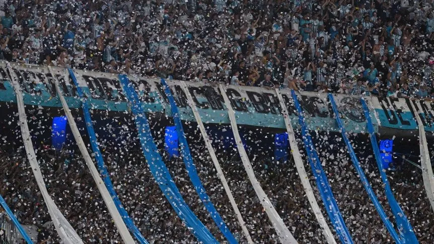 Los festejos que planea Racing con sus hinchas para celebrar la Recopa Sudamericana