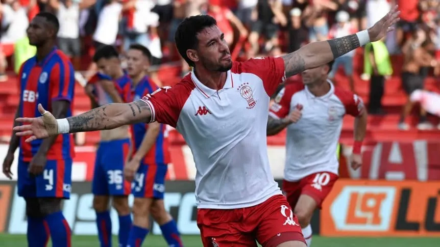 Huracán se quedó con el clásico ante San Lorenzo por el Torneo Apertura