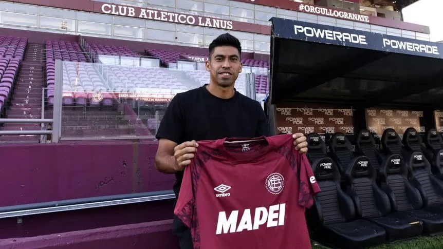 Juan Ramírez es nuevo jugador de Lanús