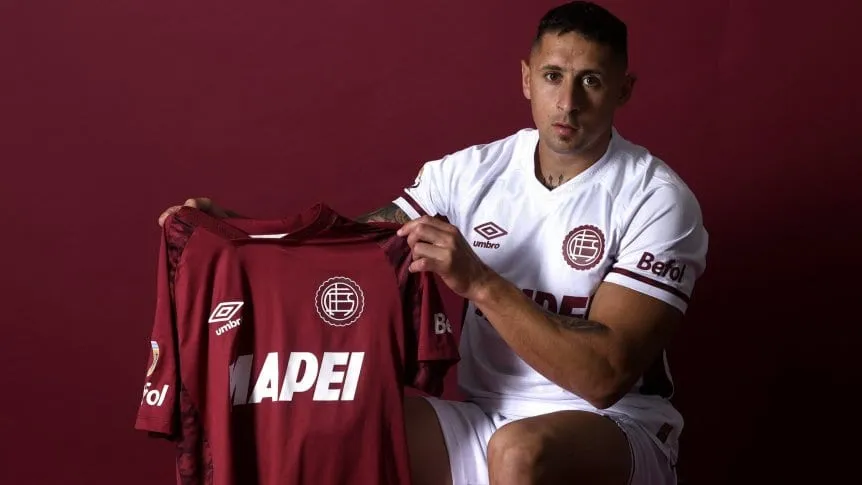 Lanús cerró la llegada de Armando Méndez