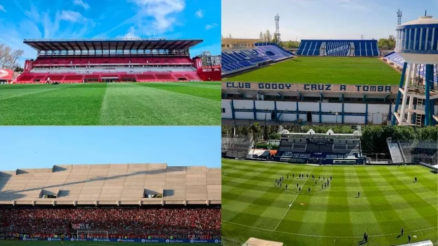 Los estadios de la Liga Profesional que están en remodelación: los proyectos de los clubes