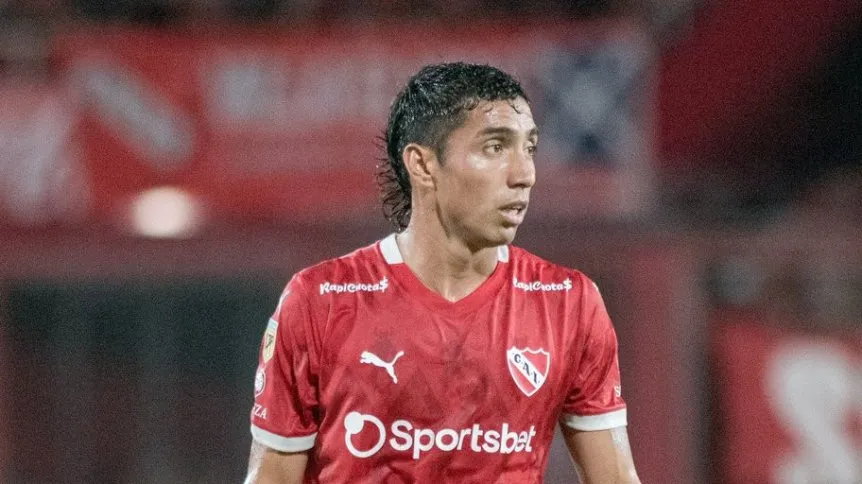 Alarma en Independiente: Luciano Cabral se hará estudios y está en duda para el debut en la Copa Argentina