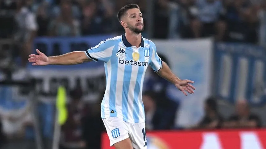 La sinceridad de Vietto tras el título de Racing: “Hace seis meses estaba en España sin saber qué hacer”