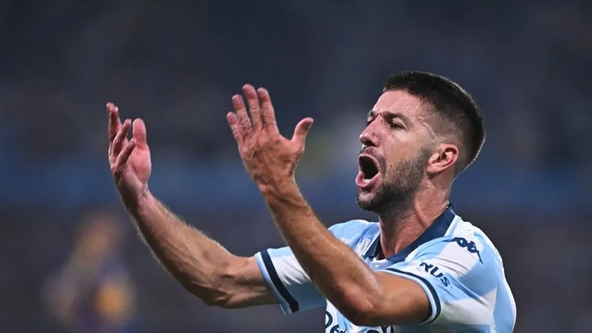 Racing podrá contar con Vietto para la revancha contra Botafogo