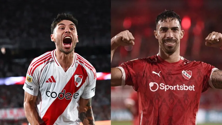 River vs. Independiente, por el Torneo Apertura: hora, formaciones y TV en vivo