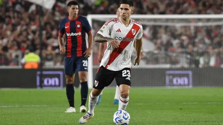 River, cerca de cerrar la venta de Rodrigo Villagra al CSKA de Moscú