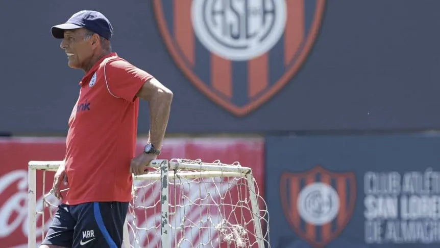 Antes de la última práctica, Russo ya tiene todo listo en San Lorenzo para visitar a Vélez