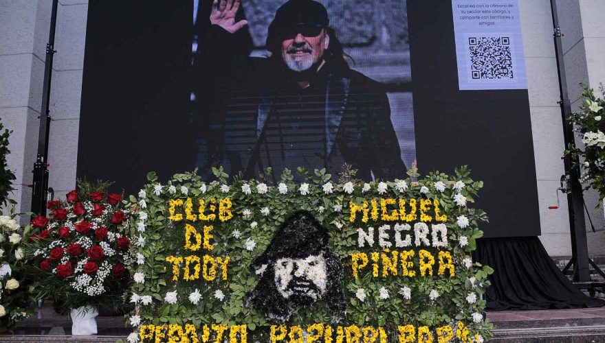 FOTOS – El último adiós a Miguel “Negro” Piñera: el emotivo funeral con que amigos y familiares lo despidieron