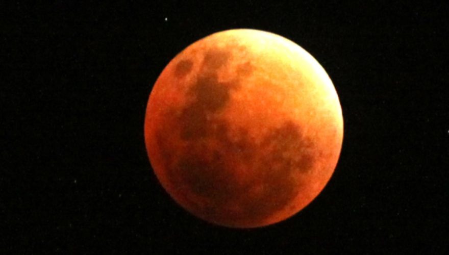 Eclipse lunar total: cuándo se podrá ver la Luna de Sangre de marzo