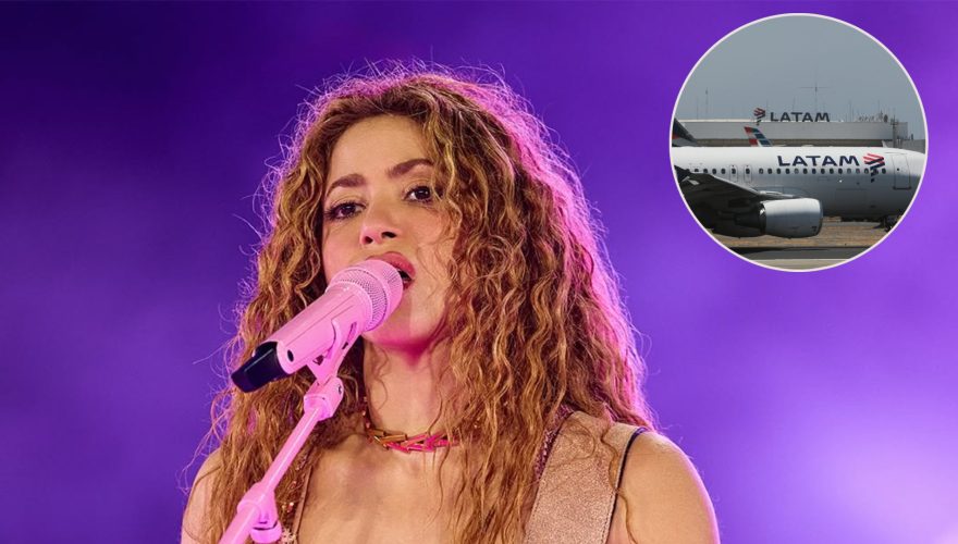 Las soluciones que ofrecen las aerolíneas a los afectados por suspensiones de conciertos de Shakira en Chile: cómo reprogramar tus vuelos