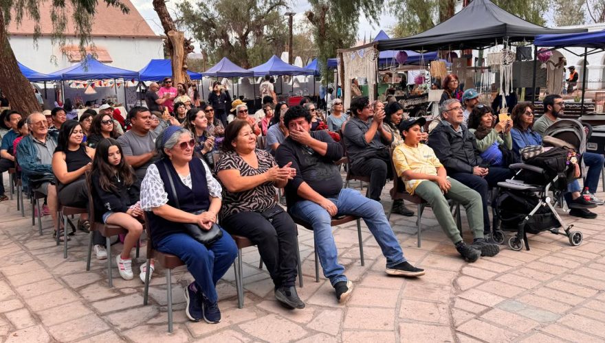 “Concierto bajo las Estrellas”, así se vivió la mágica velada musical en San Pedro de Atacama