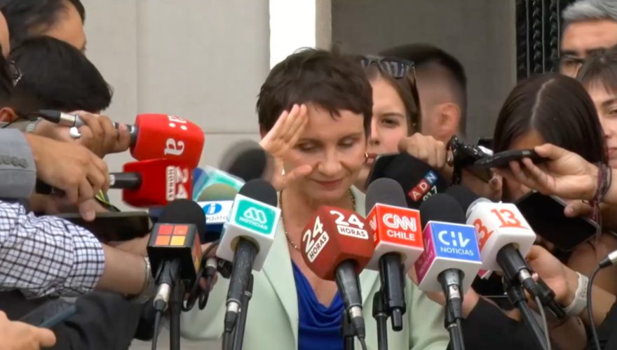 Carolina Tohá tras renuncia al Ministerio del Interior: “Queda mucho por hacer, hay tareas a medio camino”