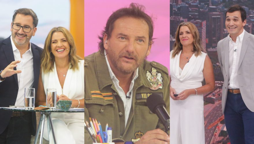 Con cifras en ascenso: el rating que TVN ha logrado en sus primeros días con su nuevo bloque matinal