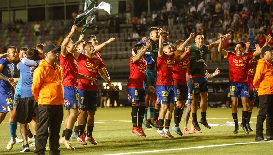 VIDEO – ¡En definición a penales!: Unión Española se instala en la fase de grupos de la Sudamericana tras vencer a Everton